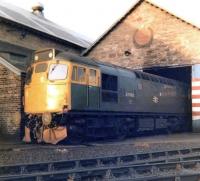 27032 photographed on shed at Inverness in April 1978.<br><br>[David Pesterfield 15/04/1978]