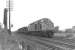 An EE Type 4 with a southbound freight at St Germains level crossing, around the late 1970s.<br><br>[Bruce McCartney //]