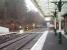 View west towards Loch Awe, from under the shelter of the platform canopy, at a very wet Dalmally station. Dalmally is one of two stations between Crianlarich and Oban that retain its passing loops, under radio signalling control.  <br><br>[Mark Bartlett 27/03/2009]