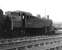 Withdrawn Ivatt class 2MT 2-6-2T no 41313 stands on one of the scrap roads at Barry on 7 August 1966. Built at Crewe in 1952 the locomotive spent its entire life operating in southern territory before being finally withdrawn from 70D Eastleigh in October 1965.<br><br>[David Pesterfield 07/08/1966]