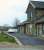 View of Barrasford building and platform. This view looks south east along the line.<br><br>[Robin Barbour Collection (Courtesy Bruce McCartney) //]
