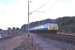 An emu from Glasgow Central arrives at Wemyss Bay in November 1969. Taken from the trackbed of the ramp down to the Pier from which the kickback to the goods shed ran at the lower level - the shed stands bottom left.<br><br>[Colin Miller /11/1969]