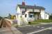 On the east side of the level crossing stands Bempton station, seen looking north along the single line section between Hunmanby and Bridlington on 21 April. Bempton is currently served by 9 Northern rail services per day in each direction. <br>
<br><br>[John Furnevel 21/04/2009]