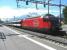 A Brig to Geneva Airport train calls at Aigle on 17 May.<br><br>[Michael Gibb 17/05/2009]