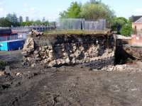 Looking toward Mordaunt Street (left hand side). This will become part of Glasgow's East End Regeneration Route (EERR) which will link the M74 at Polmadie with the M8 at Provan.<br><br>[Colin Harkins 02/05/2009]