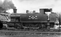 NCB West Ayr area Barclay no 24 simmers at Waterside in July 1977.<br><br>[Iain Robinson /07/1977]