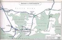 <h4><a href='/locations/H/Hayling_Island'>Hayling Island</a></h4><p><small><a href='/companies/H/Hayling_Railway'>Hayling Railway</a></small></p><p>Graphic from Railway Junction Diagram book showing Hayling Billy Railway. 21/27</p><p>17/06/2009<br><small><a href='/contributors/Alistair_MacKenzie'>Alistair MacKenzie</a></small></p>