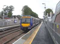 170 417 with an Aberdeen bound service at Laurencekirk on 19 June 2009.<br><br>[David Panton 19/06/2009]