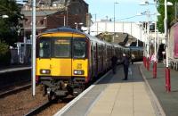 318 252 about to depart from Hamilton Central on 16 June. <br>
<br><br>[John Steven 16/06/2009]