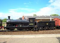 Holmes J36 0-6-0 no 65243 <I>Maude</I> at Boness on 19 June 2009. <br><br>[Brian Forbes 19/06/2009]