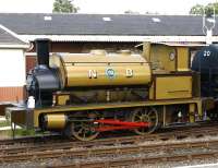 A smart looking 68095 at Boness on 19 June 2009. [See image 24705]<br>
<br><br>[Brian Forbes 19/06/2009]