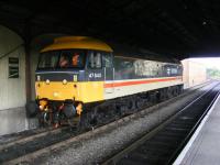 Train shed at Boness proudly hosting a rather handsome Class 47. This loco was aquired in 1995, built in 1965 it was based at Inverness and worked on the sleeper service <br><br>[Colin Harkins 20/06/2009]