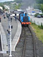 NCB No.1 in Thomas Livery waiting patiently in the bay platform to pull the 1640 service<br><br>[Colin Harkins 20/06/2009]