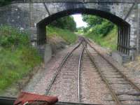 Cabview from Birkhill. Below the set of gloves lay an electric cooking ring!<br><br>[Colin Harkins 20/06/2009]