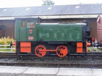 Diesel Shunter P6687. Plate details Babcock & Wilcox Ltd, Engineering, Renfrew Works, Scotland<br><br>[Colin Harkins 20/06/2009]