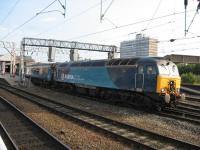 Arriva Trains 57315 departs Crewe with the 16.15 Cardiff-Holyhead service on 25 June.<br><br>[Michael Gibb 25/06/2009]