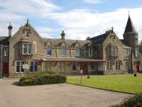 Frontage to former Elgin East station. June 2009<br><br>[David Pesterfield 26/06/2009]