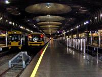 A quiet scene at Britomart railway station, Auckland, New Zealand in March 2008.<br><br>[Brian Smith 23/03/2008]