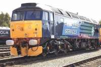 DRS 47593 looking smart for the Kingmoor TMD open day on 11 July 2009. <br><br>[Kevin McCartney 11/07/2009]