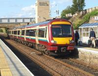 170478 in SPT livery calls at Markinch on 26 July with the 1759 to Edinburgh.<br>
<br><br>[Brian Forbes 26/07/2009]