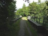 A view along Viaduct 240 looking towards Dufftown.<br><br>[John Gray 27/07/2009]