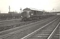 10001/0 on down 'Royal Scot'. Larkfield Junction. 17.05.1957<br>
<br><br>[G H Robin collection by courtesy of the Mitchell Library, Glasgow 17/05/1957]