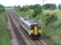 Class 150 <i>Sprinter</i> passes Roddinglaw on a Bathgate - Waverley service in 2004<br><br>[James Young 28/06/2004]