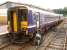 156493 at Oban waiting to form the 1811 service to Glasgow Queen Street<br><br>[Graham Morgan 06/07/2009]