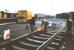 Open day at Bathgate - the day before services resumed. A demonstration of railwelding on 23 March 1986.<br><br>[David Panton 23/03/1986]