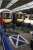 The Scottish Saltire has appeared in the ballast behind the buffers on platforms 2 to 7 at Glasgow Queen Street. On 25 July 2009, a pair of Class 170 Turbostars in First ScotRail livery look on. <br><br>[John McIntyre 25/07/2009]
