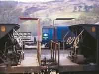 20040 marshalling a PW train in the yard at Blair Atholl on 23 April 1982. <br><br>[Peter Todd 23/04/1982]