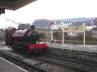 Hunslet 0-6-0ST <I>Jessie</I> at Llangollen. Spring 2006. <br><br>[Craig McEvoy //2006]