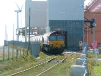 EWS 66176 at the North Blyth Alcan alumina facility on 2 September 2009.<br><br>[Colin Alexander 02/09/2009]