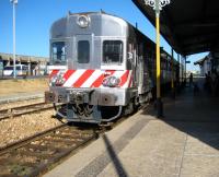 The 18.38 to Lagos arriving in Portimao, Portugal, on 4 September 2009.<br><br>[Bruce McCartney 04/09/2009]