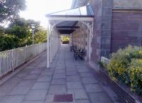 The former Caledonian Railway terminus at Montrose in 2009. The platform was to the left and a trainshed covered the track.<br><br>[Jim Pattison //2009]