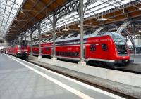 Station scene at Lubeck on 29 July 2009.<br><br>[John Steven 29/07/2009]