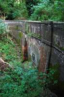 North end of the Chipping Norton tunnel. The terminus of the Chipping Norton Railway was unfortunately located next to a gradual rise. When the line was extended by the Banbury and Cheltenham Direct Railway the terminus became a through station but a tunnel was required on the line to Banbury.<br><br>[Ewan Crawford 06/09/2009]