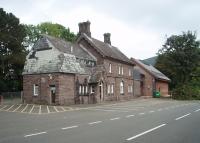 The station at Talybont-on-Usk closed in 1962, along with the Brecon and Merthyr line, but it has been extended and converted into a residential education centre. It lies some way outside the village itself at Map Ref SO 119231.<br><br>[Mark Bartlett 19/09/2009]