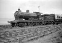 Pickersgill 4-4-0 no 54465 getting ready to leave Bo'ness and head for Bowhouse with the next leg of the BLS railtour of 7 May 1960 [see image 25421].<br><br>[Robin Barbour Collection (Courtesy Bruce McCartney) 07/05/1960]