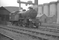 Gresley class V3 2-6-2T no 67674 stands at Kipps shed (65E) in 1961.<br>
<br><br>[K A Gray 03/07/1961]
