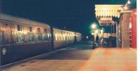 Looking the other way at Winchcombe, at the end of the Christmas diesel gala in 2007. On of these days, I must try the B&B on the station approach road.<br><br>[Ken Strachan 27/12/2007]