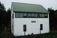 Plockton has a bunkhouse in the style of a signalbox opposite the station platform. Twinned with Newtonmore? [See image 7632]<br><br>[Ewan Crawford 28/09/2009]