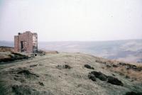 Blakey Moor - with the trackbed visible on the other side of the valley.<br><br>[John Thorn /03/1968]