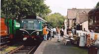 This private railway is a little known delight. Photo' taken on a BLS visit.<br><br>[Ken Strachan /07/2006]