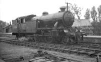 67636 at West Auckland on 13 October 1962, some 4 months after the station had  lost its passenger service. The V3 had worked into nearby West Auckland Colliery on the first stage of the <I>Durham Railtour</I> which it had handed over to B16 no 61418.<br><br>[K A Gray 13/10/1962]