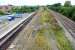 Honeybourne looking to Worcester. The disused island platform divides the OWW on the left from the connection to the GWR route from Cheltenham to Birmingham. The latter route is retained as a stub here serving an MOD establishment at Long Marston with a connection behind the camera operated by ground frame.<br><br>[Ewan Crawford 05/09/2009]