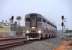 Pictured leading the northbound <I>Pacific Surfliner</I> train #579 into Oceanside Transit Center is AMTRAK cab car unit #6907. The train left San Diego at 13:25 and was scheduled to arrive in Los Angeles at 16:05.The day when the sun DIDN'T shine in Southern California is Friday, 21 August, 2009.<br>
<br><br>[Andy Carr 21/08/2009]