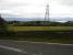 Infilled former route of Mold to Wrexham line which curved round to centre right heading into Brymbo, viewed from B5102 Minera Road over-bridge to west of Brymbo. A deep, heavily overgrown, cutting still exists on Mold side of bridge. <br><br>[David Pesterfield 22/09/2009]