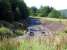 Across the road from the former Brecon and Merthyr Torpantau station, the Brecon Mountain Railway have built a new terminus (you can see the old trackbed climbing on the right). I took this picture in 2004 but there are no services yet! [See image 25885.]<br><br>[John Thorn //2004]