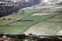 A Sheffield bound service runs east at Edale.<br><br>[Ewan Crawford 20/11/2004]